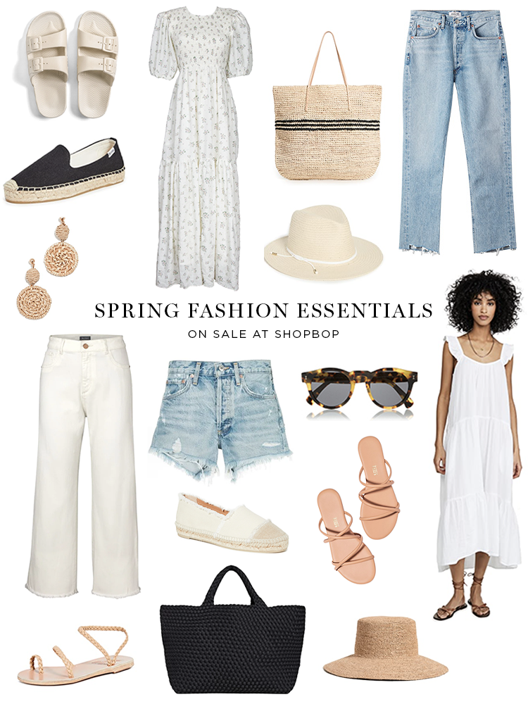 Spring Essentials On Sale at Shopbop